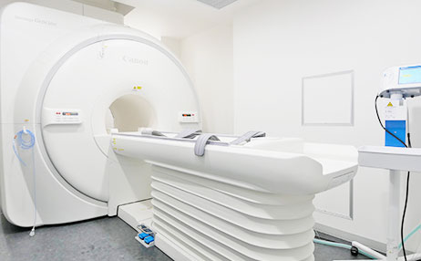 1.5T AI機能搭載 MRI検査装置（Canon社製）